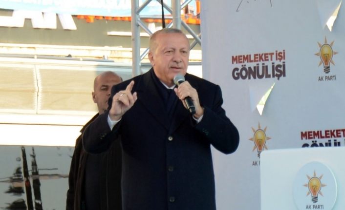 Cumhurbaşkanı Erdoğan Uşak’ta (3)