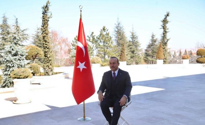 Dışişleri Bakanı Çavuşoğlu, Türkiye’nin tanıtımı için poz verdi