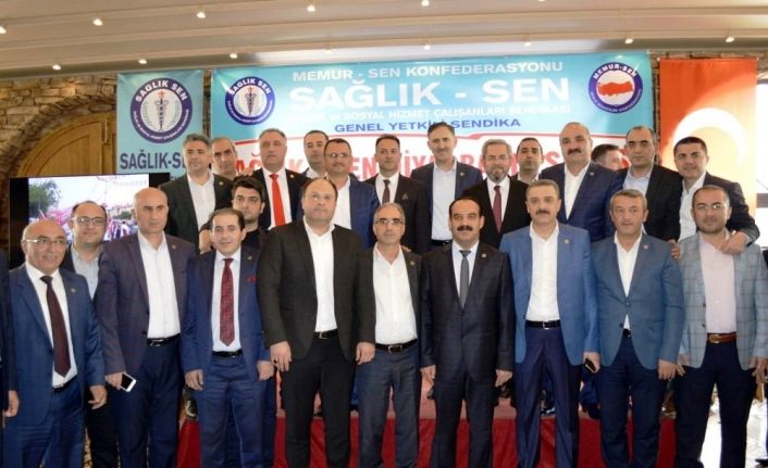 Diyarbakır’da Sağlık-Sen İl Divan toplantısı düzenlendi