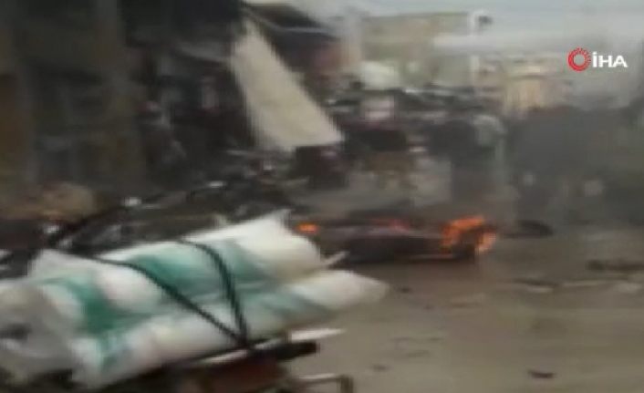 El-Bab’da patlama: 3 yaralı