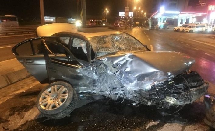 Esenyurt’ta trafik kazası: 4 yaralı