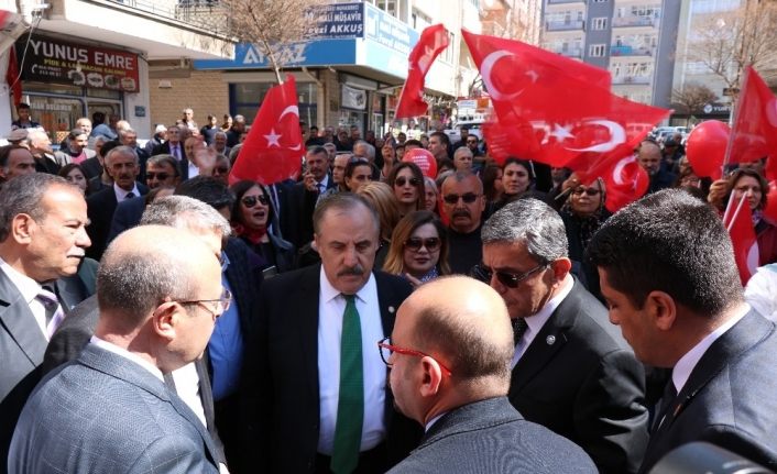 İYİ Parti Genel Başkan Yardımcısı Salimensarioğlu: "Devletin kurumları vardır, partisi yoktur"