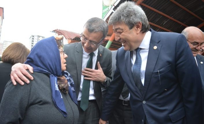 İYİ Parti Talas Belediye Başkan Adayı Haymana, "Talaslıların Feryadı Görmezden Gelinemez"