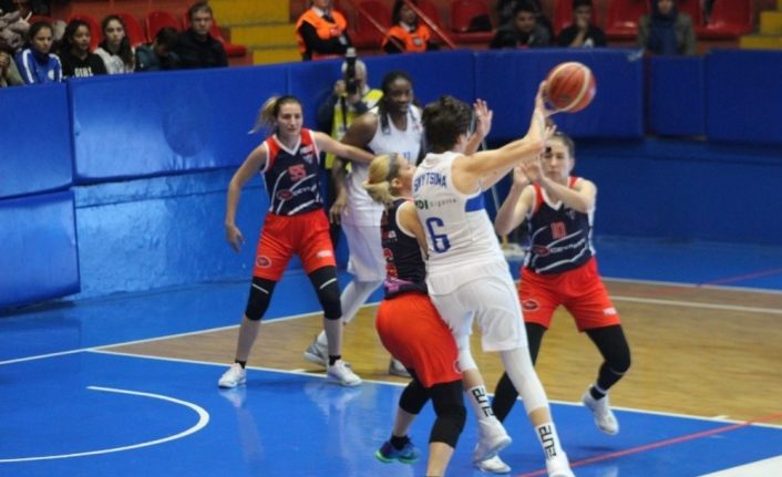 Kadınlar Basketbol Süper Ligi: Hatay Büyükşehir Belediyespor: 103 - Gündoğdu Adana Basketbol: 49