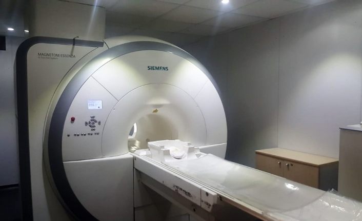 Kırklareli Devlet Hastanesi’ne son teknoloji MR cihazı