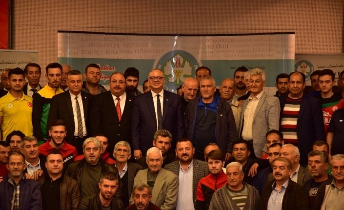 Manisa Büyükşehir’den amatör spor kulüplerine destek