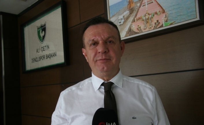 (Özel Haber) Denizlispor Başkanı Ali Çetin: "Bu şehir artık Süper Lig’i özledi"