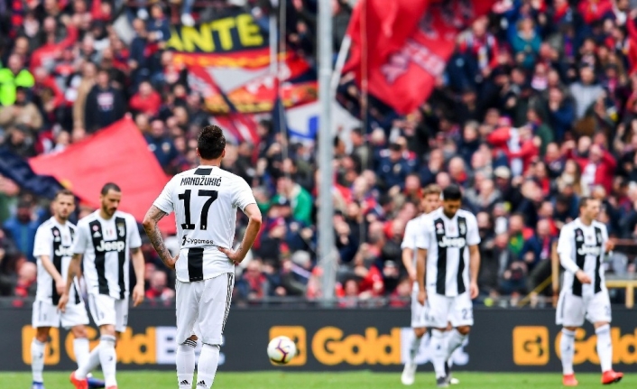 Ronaldo’suz Juventus ligde ilk yenilgisini aldı