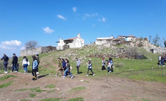Serçin ve Karakaya ekoturizm merkezleri ADÜ öğrencilerine tanıtıldı