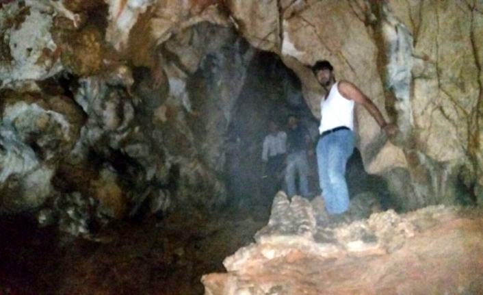 Sivas’ın Doğanşar ilçesinde yeni bir mağara keşfedildi