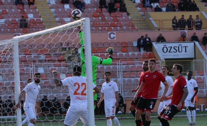 Spor Toto 1. Lig: Adanaspor: 0 - Gençlerbirliği: 1