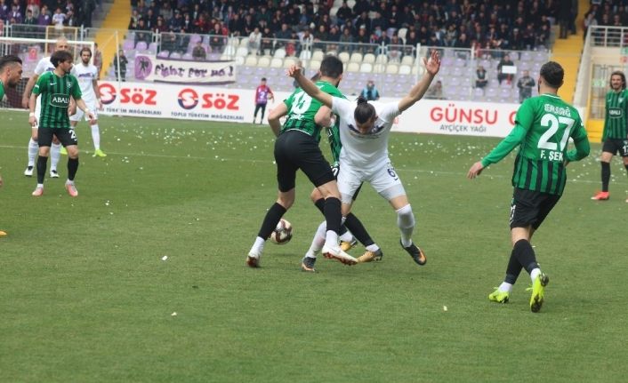 Spor Toto 1. Lig: Afjet Afyonspor: 1 - Abalı Denizlispor: 3