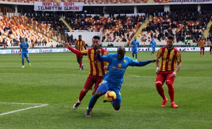 Spor Toto Süper Lig: Evkur Yeni Malatyaspor: 3 - Ankaragücü: 1 (Maç sonucu)