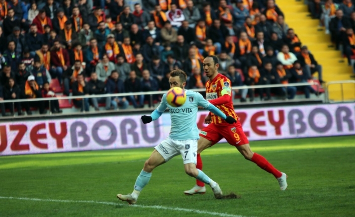 Spor Toto Süper Lig: İstikbal Mobilya Kayserispor: 1 - Medipol Başakşehir: 1 (Maç sonucu)