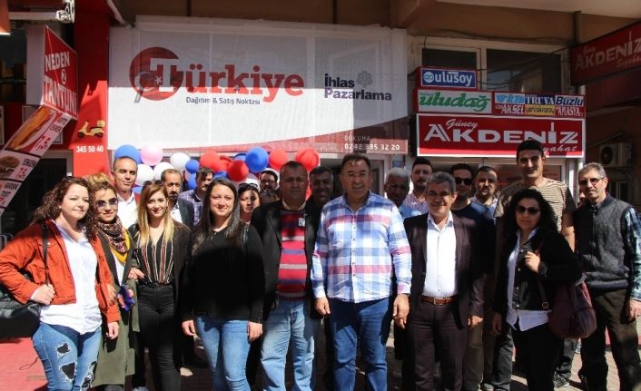 Türkiye Gazetesi ve İhlas Pazarlama yeni konseptiyle yeni yerinde