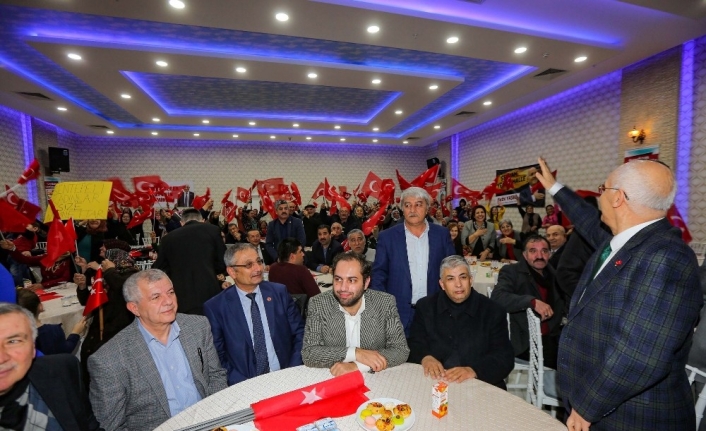 Yenimahallle Belediye Başkanı Yaşar: “Ben Yenimahalle’yi, Yenimahalle beni tanıyor”