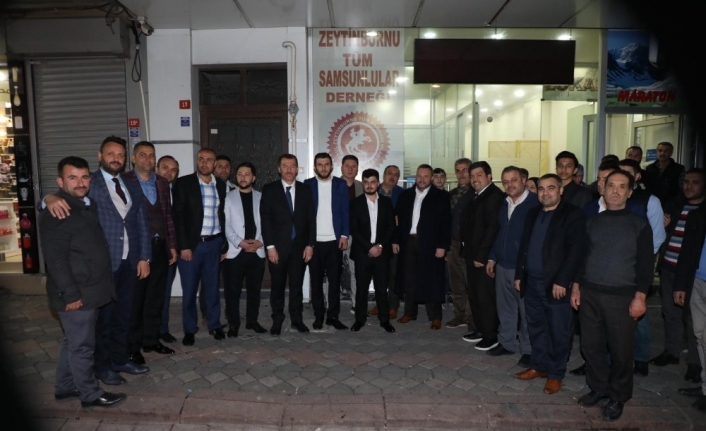 Zeytinburnu’nda Arısoy’a Diyarbakırlılardan tam destek