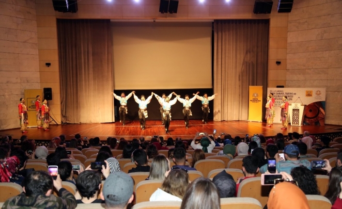 12. Uluslararası Türk Sanatı, Tarihi ve Folkloru Kongresi başladı