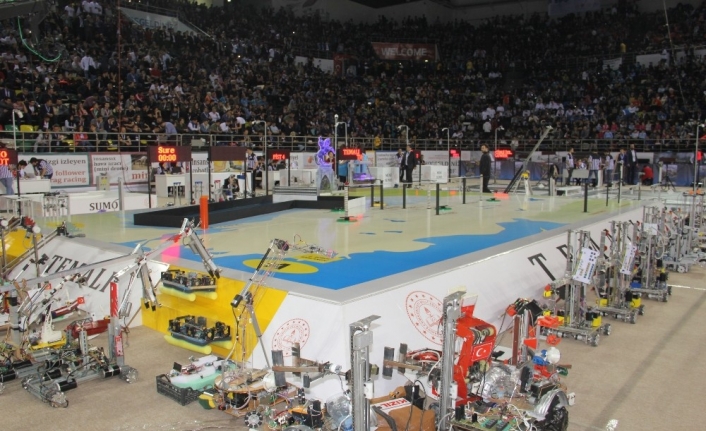 "13. Uluslararası MEB Robot Yarışması" Samsun’da başladı