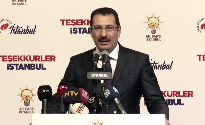 AK Parti Genel Başkan Yardımcısı Ali İhsan Yavuz: "309 sandıkta 17 bin 410 oy AK Parti’ye değil başka partiye kaydedilmiştir"