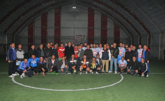 Akşehir’de kurumlar arası futbol turnuvası