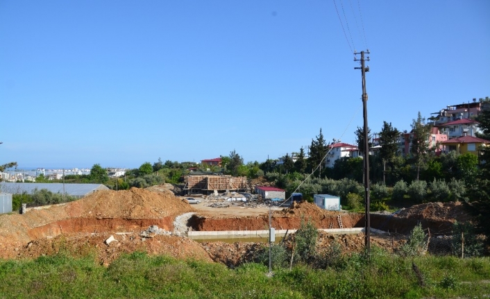 Anamur’a yeni okul ve yurt binası
