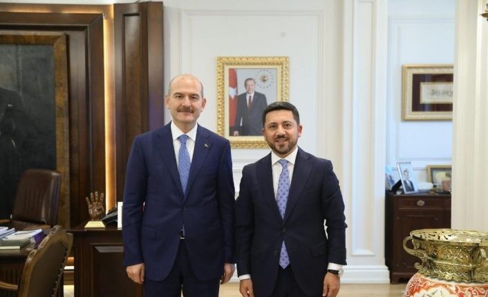 Belediye Başkanı Arı, Ankara’da bir dizi ziyaretlerde bulundu
