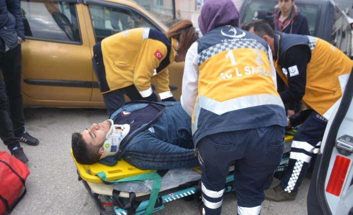 Bilecik’te motosiklet kazası: 1 yaralı