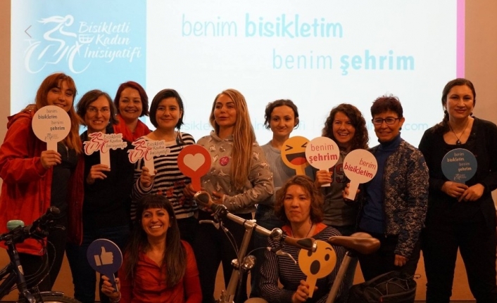 Bisikletli kadınlar Diyarbakır’da buluşuyor