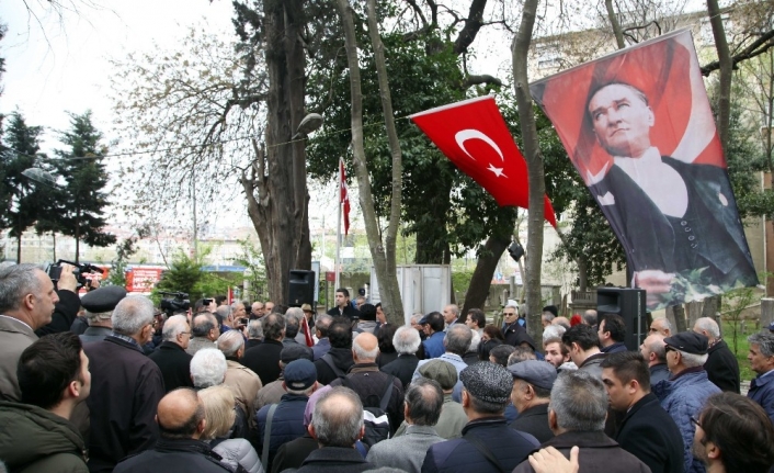 Boğazlıyan Kaymakamı Milli Şehit Kemal Bey, ölümünün 100. yıl dönümünde mezarı başında anıldı