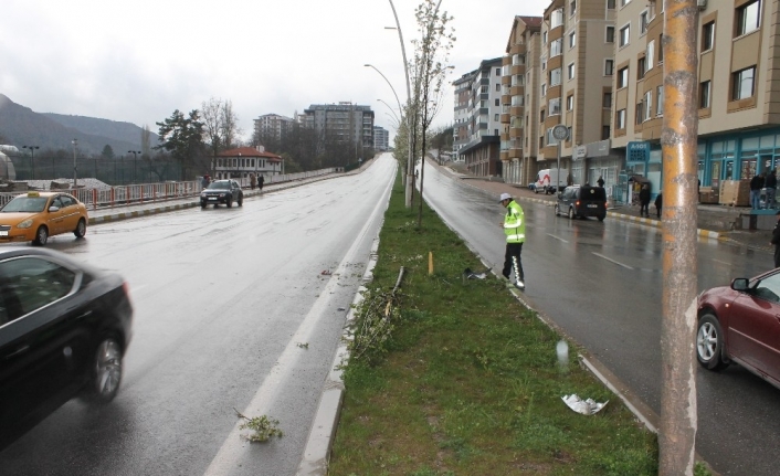 Çankırı’da trafik kazası: 1 ölü