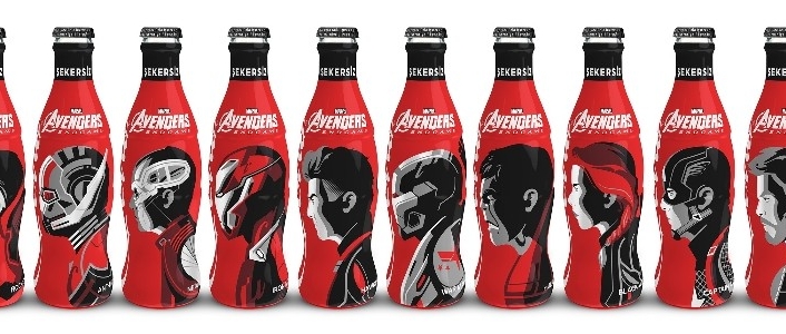 Coca-Cola ve Marvel işbirliği