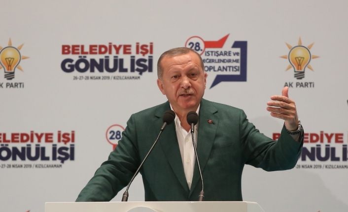 Cumhurbaşkanı Erdoğan: “Kara bulutlar dağılacak”