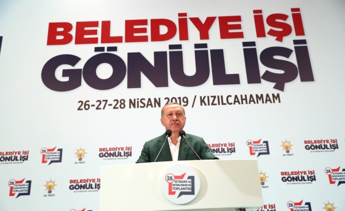 Cumhurbaşkanı Recep Tayyip Erdoğan, "Ekonomi, güvenlikle birlikte önümüzdeki dönemde de önceliklerimiz arasında yer alacaktır" dedi.