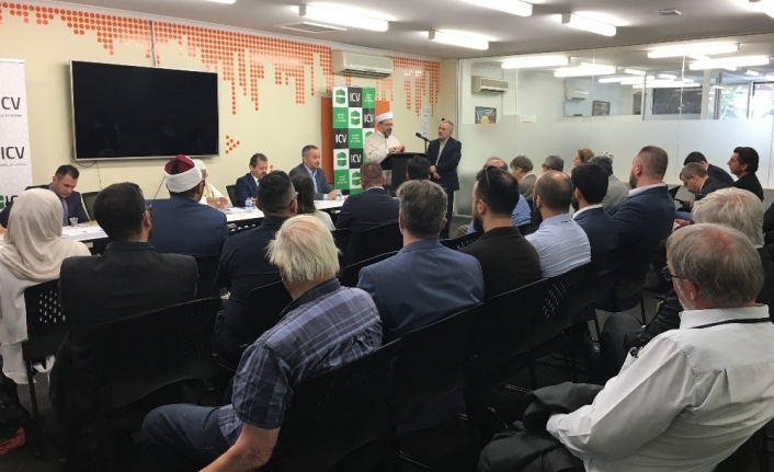 Diyanet İşleri Başkanı Erbaş, “Victoria İslam Konseyi’ni” ziyaret etti