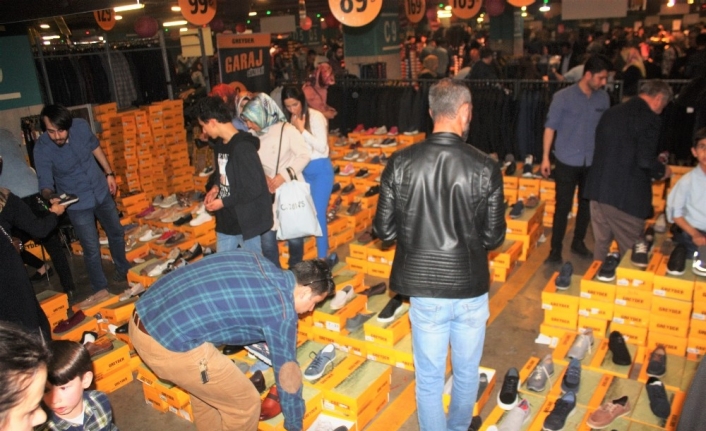 Diyarbakır’da bir ilk, Garaj İndirim Günleri başladı