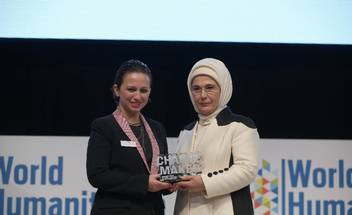 Emine Erdoğan’a "Changemaker" ödülü