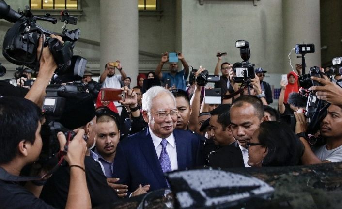 Eski Malezya Başbakanı Rezak hakim karşısında