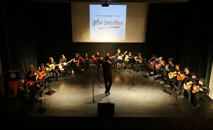 Eskişehir Gitar Orkestrasından muhteşem konser