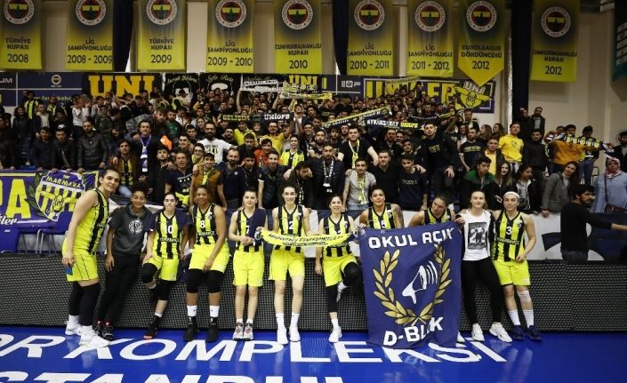 Fenerbahçe seride 1-0 öne geçti
