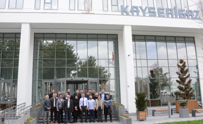 Gazbir-Gazmer Türkiye İç Tesisat Komisyonu Kayseri’de Buluştu