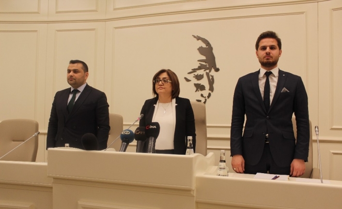 Gaziantep’te yeni dönemin ilk meclis toplantısı yapıldı