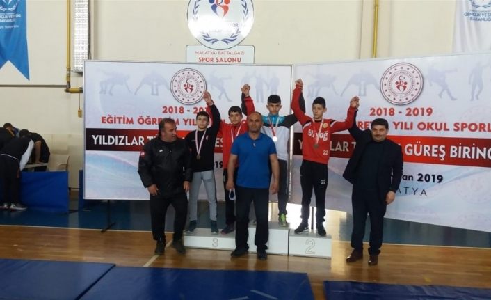 Güreş Türkiye Birinciliği Müsabakaları sona erdi