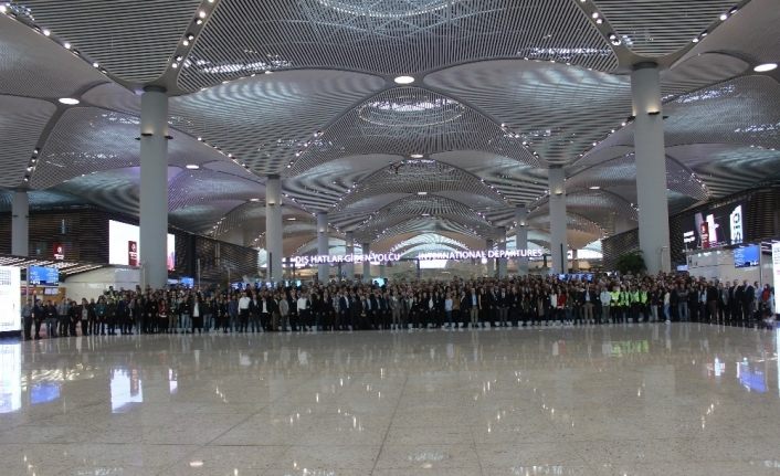 İstanbul Havalimanı’nda ‘büyük göç’ sonrası ilk uçuş heyecanı