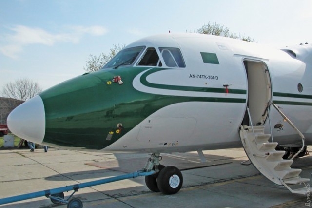 Kaddafi’nin özel uçağı Ukrayna’da tamir ediliyor