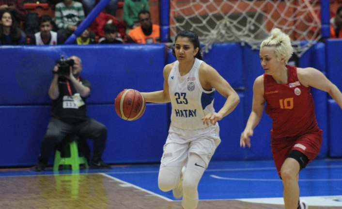 Kadınlar Basketbol Süper Ligi: Hatay Büyükşehir Belediyespor: 62 - Galatasaray: 63