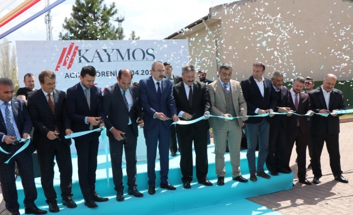 KAYMOS’un yeni hizmet binası törenle açıldı