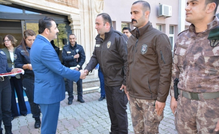 Mardin’de emniyet personeline altın