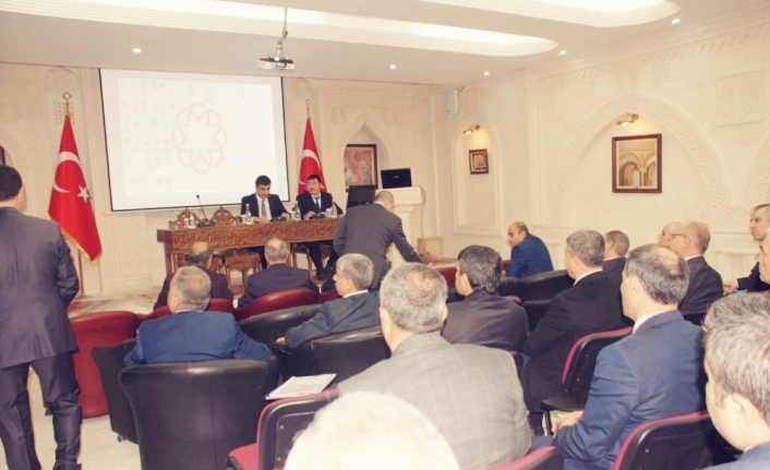 Mardin’de İl Koordinasyon Kurulu toplantısı yapıldı