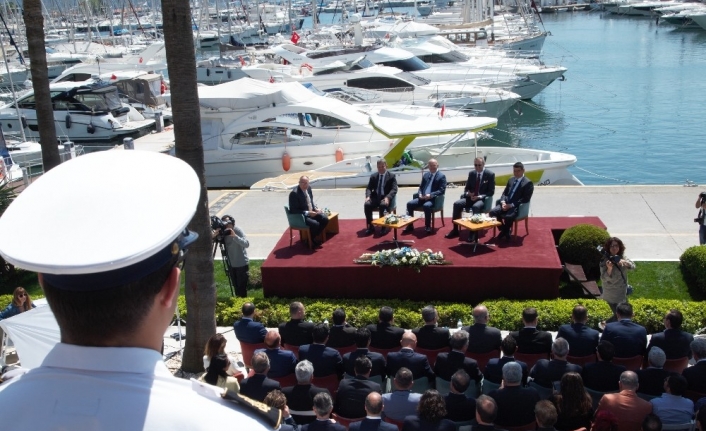Marmaris’te “Türk Denizciliğine Bakış” paneli